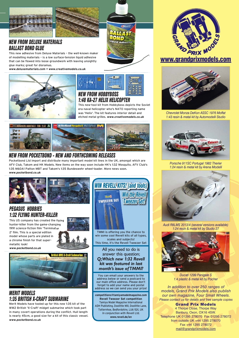 Tamiya Model Magazine 236 (2015-06)